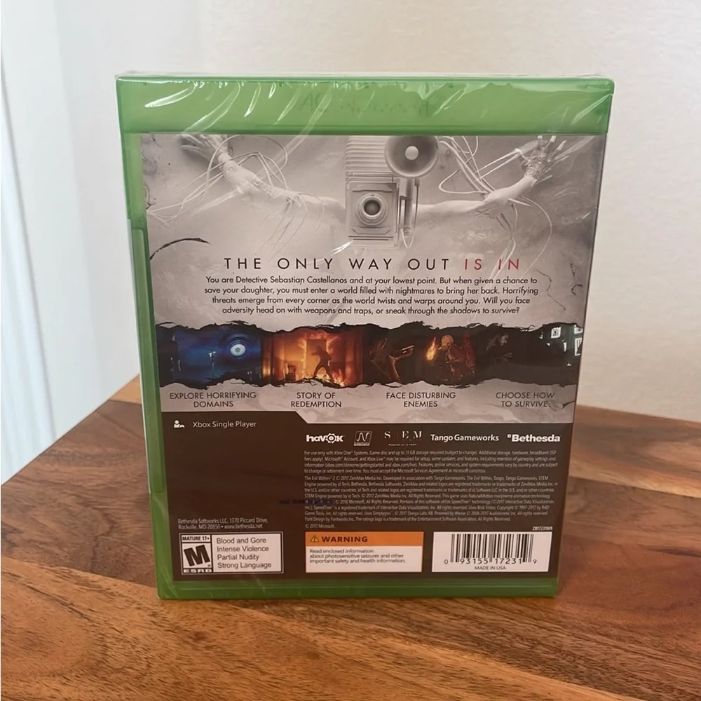 NWT The Evil Within 2 XBoxOne - Picture 2 of 2